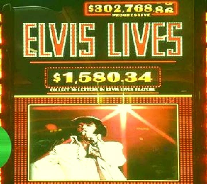 Elvis Lives slot