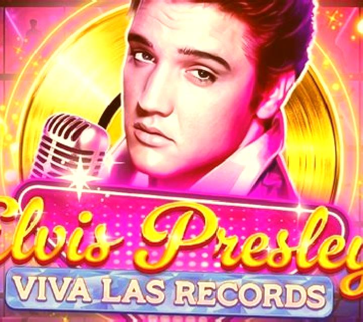 Elvis Presley: Viva Las Records slot game