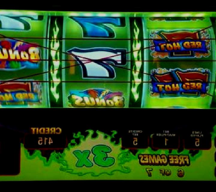Emaki and the Sevens slot machine