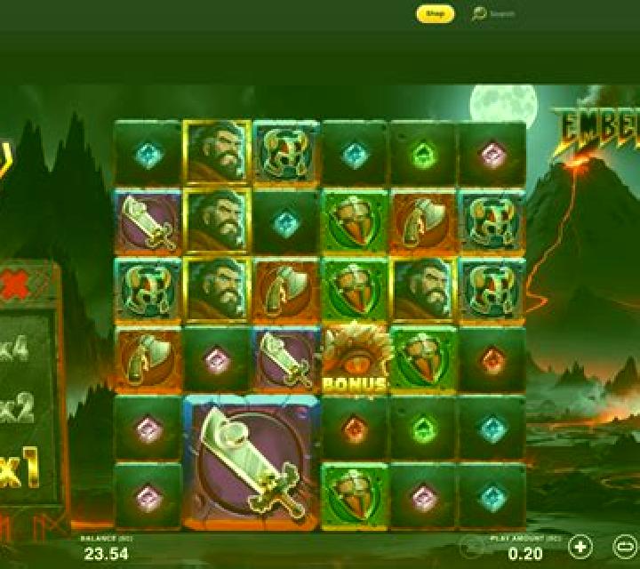 Emberfall online slot