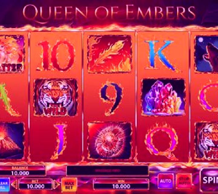 Embers online slot