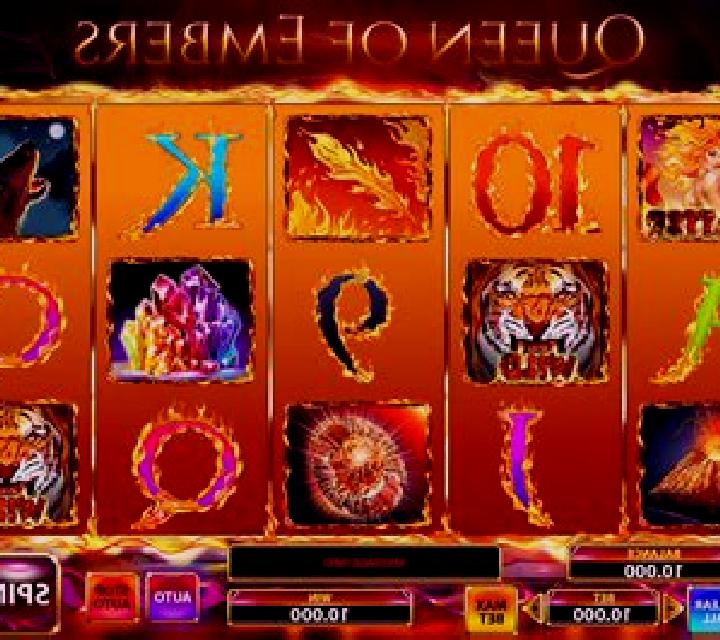 Embers slot game