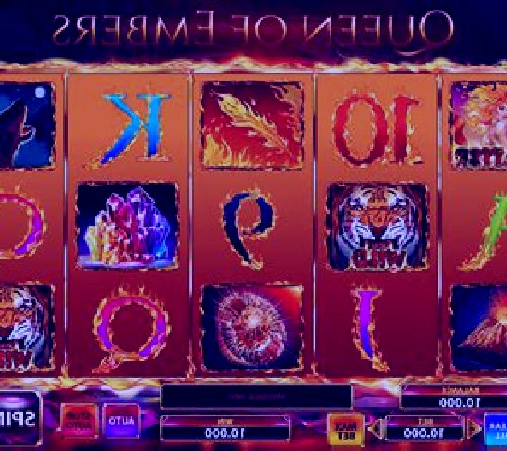 Embers slot machine