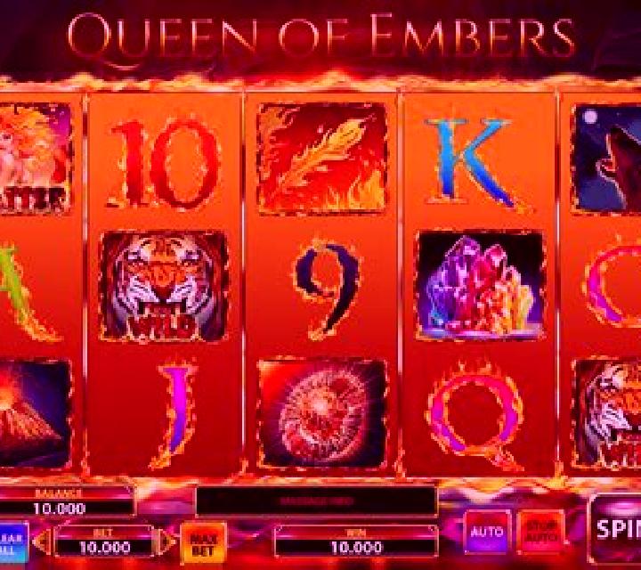 Embers slot