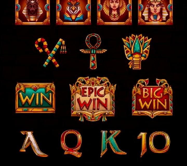 Emblems of Egypt online slot