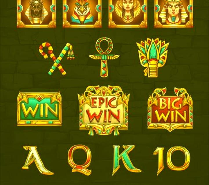 Emblems of Egypt slot game
