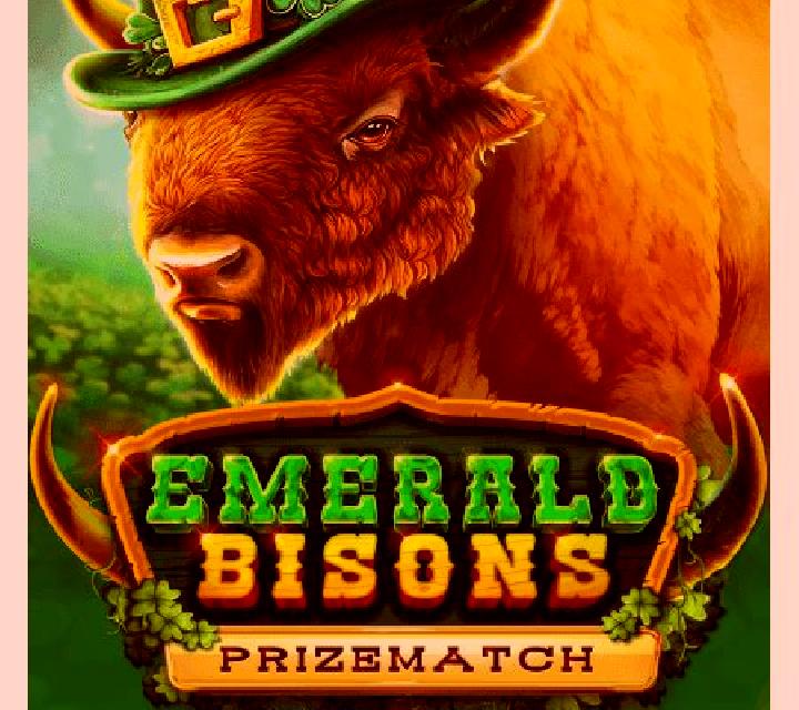 Emerald Bisons PrizeMatch slot game