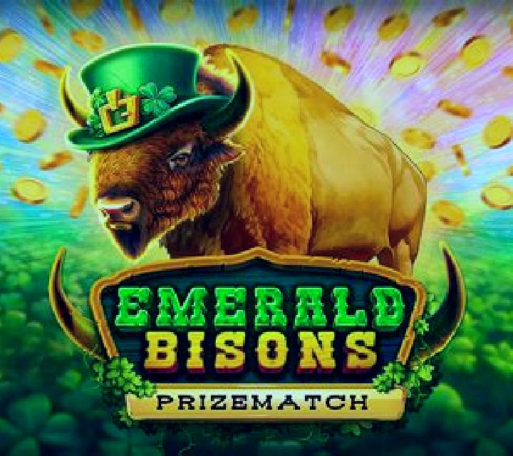 Emerald Bisons PrizeMatch slot machine