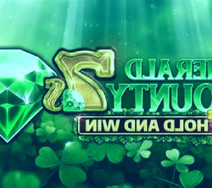Emerald Bounty 7s Hold and Win slot machine