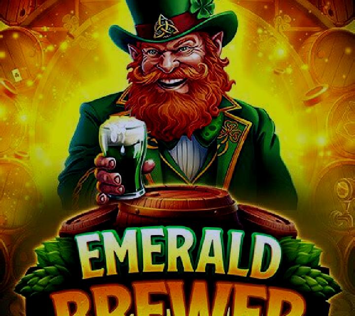 Emerald Brewer slot machine
