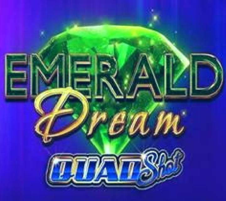 Emerald Dream Quad Shot slot game