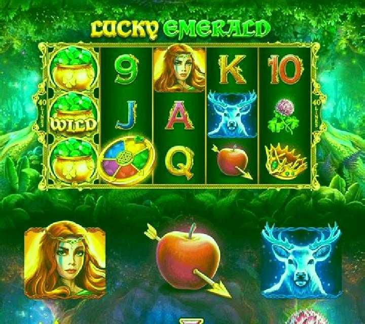 Emerald Falls online slot