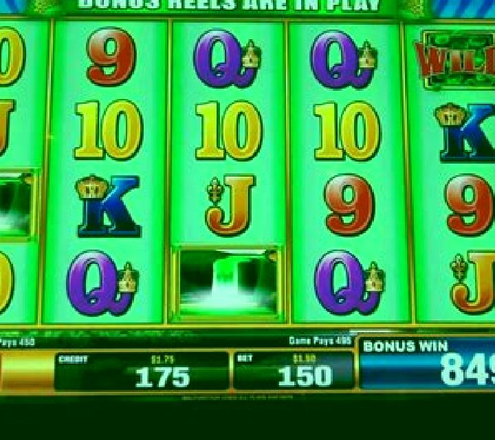 Emerald Falls slot game