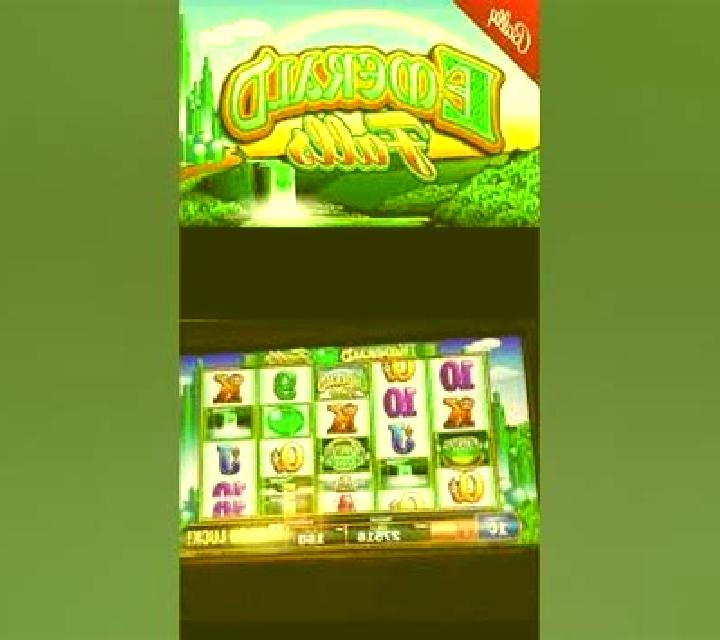 Emerald Falls slot machine