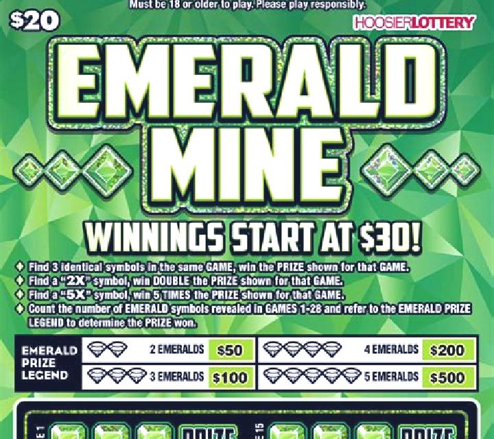 Emerald Fantasy Scratch Card online slot