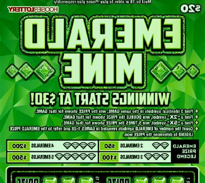 Emerald Fantasy Scratch Card slot game