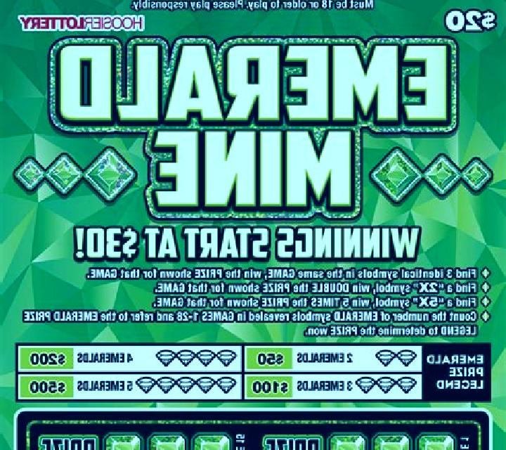 Emerald Fantasy Scratch Card slot machine