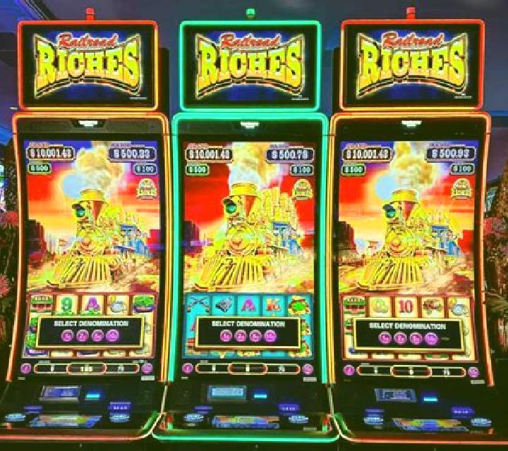 Emerald Forest Riches slot machine