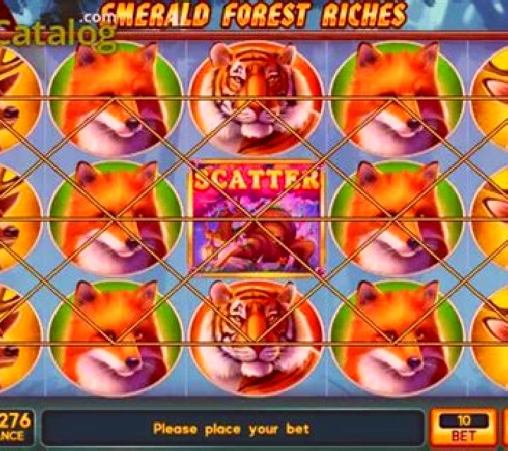Emerald Forest Riches slot