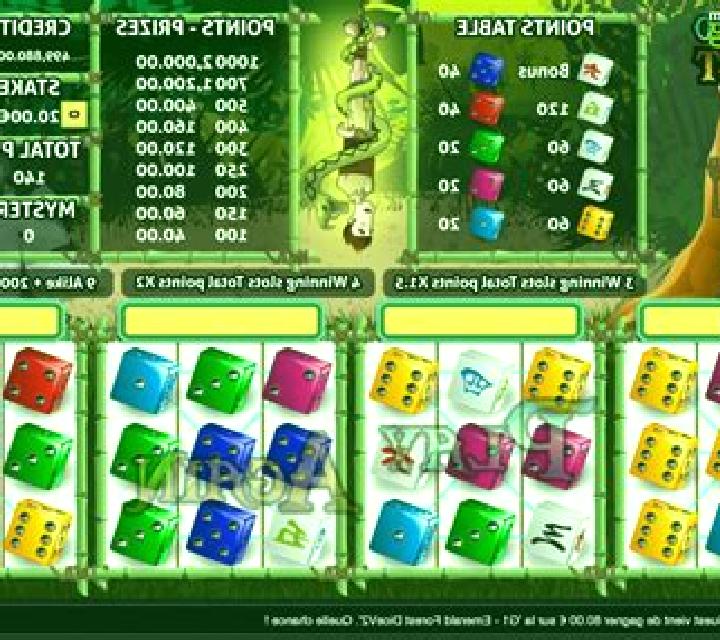 Emerald Forest slot