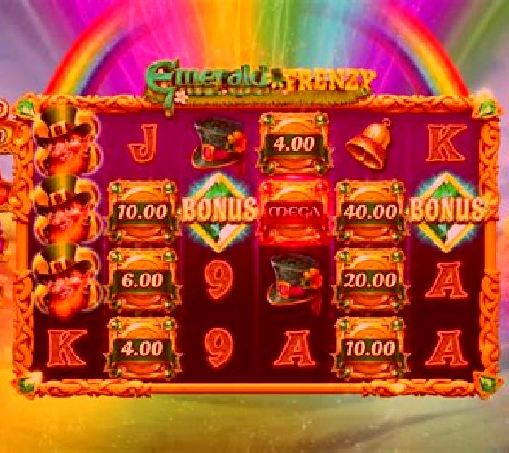 Emerald Frenzy slot