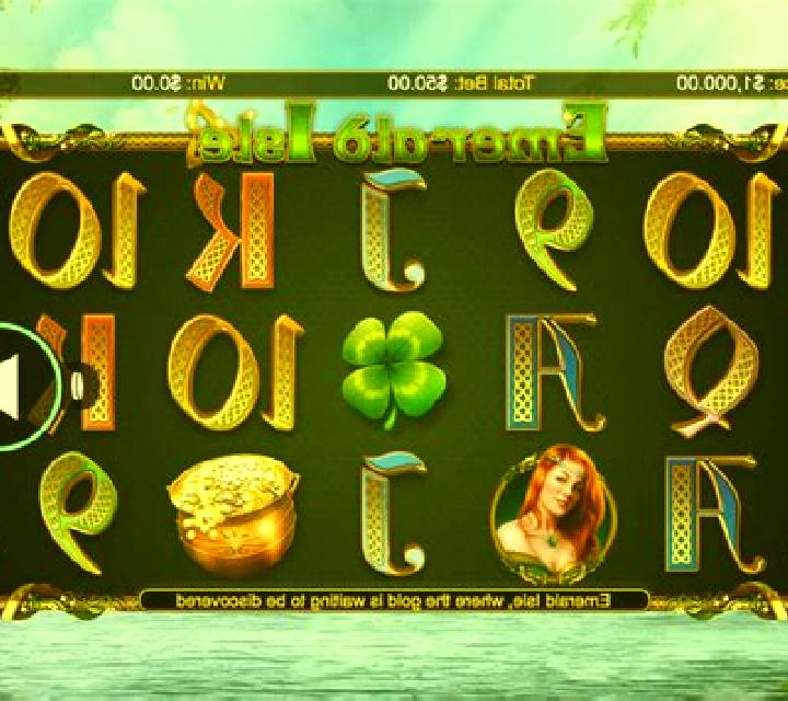 Emerald Isle (Flash) slot game