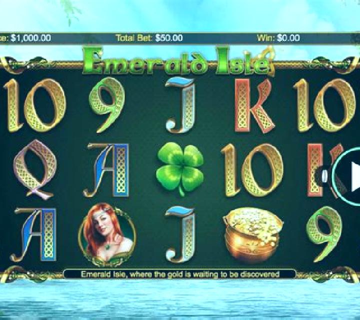 Emerald Isle (Flash) slot