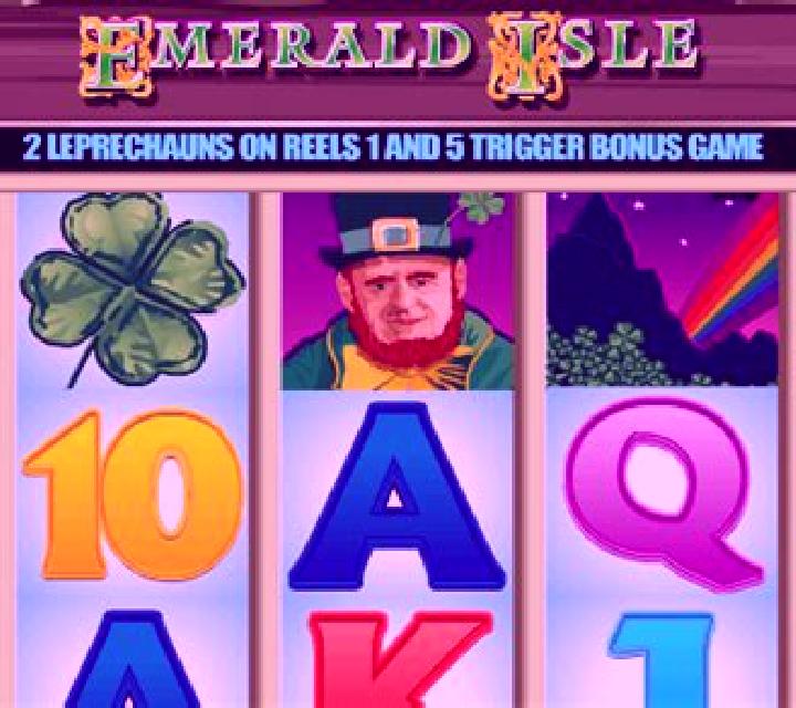 Emerald Isle online slot