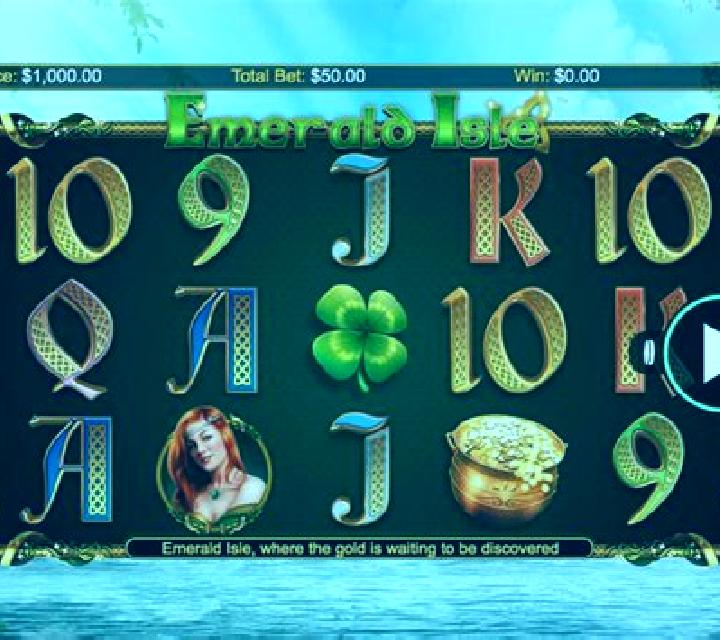 Emerald Isle slot game
