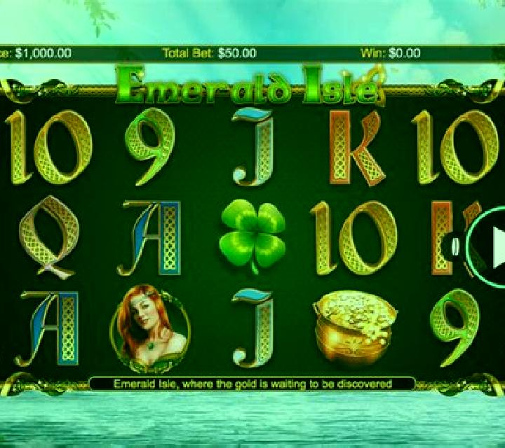 Emerald Isle slot machine