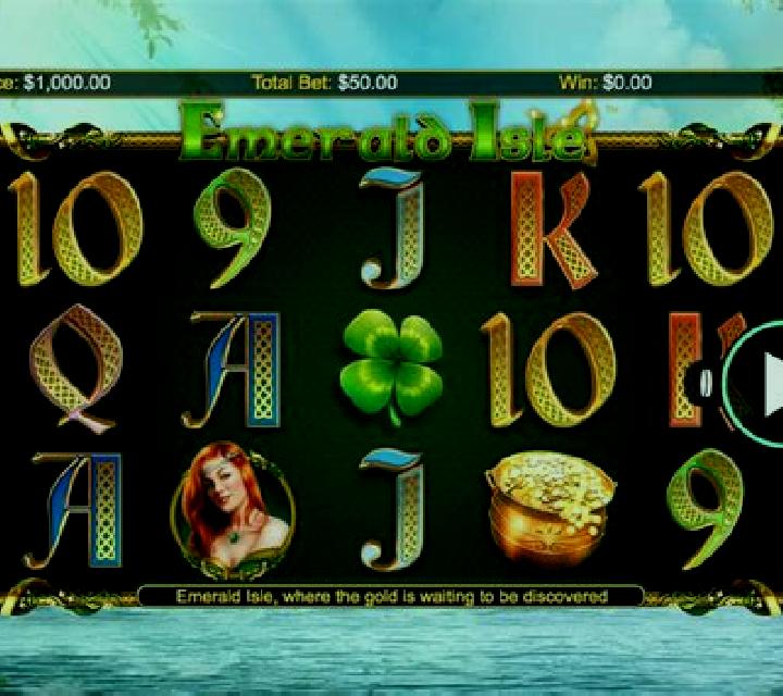 Emerald Isle slot