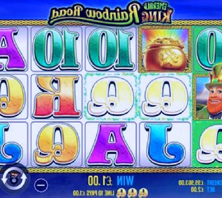 Emerald King Rainbow Road slot game