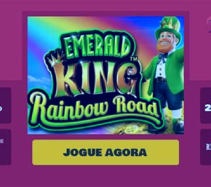 Emerald King Rainbow Road slot machine