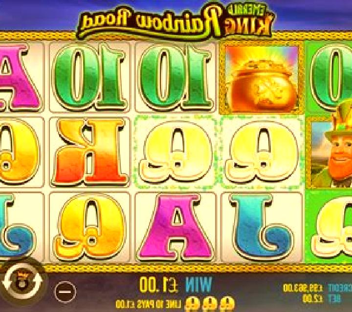 Emerald King Rainbow Road slot