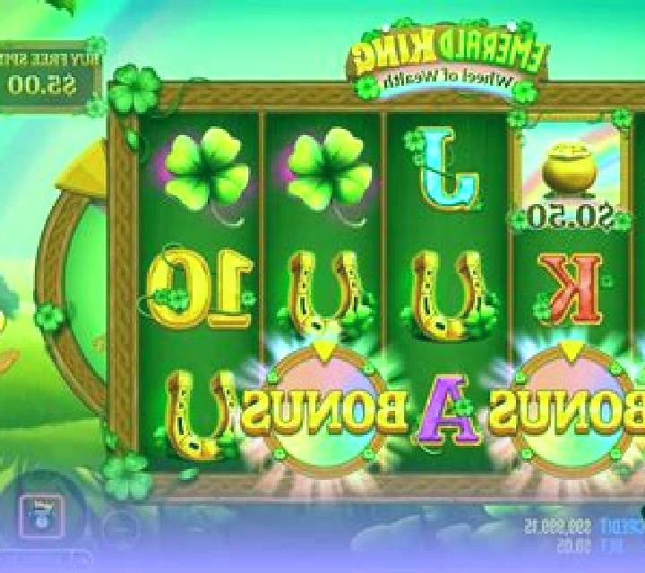 Emerald King Wheel of Wealth slot game
