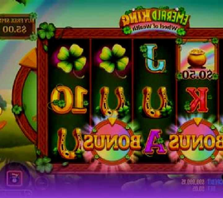 Emerald King Wheel of Wealth slot