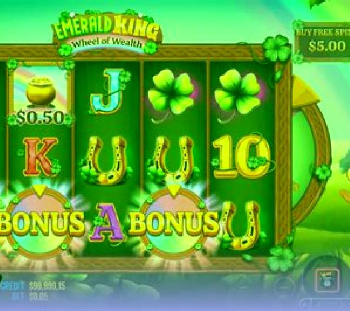 Emerald Kingdom slot machine