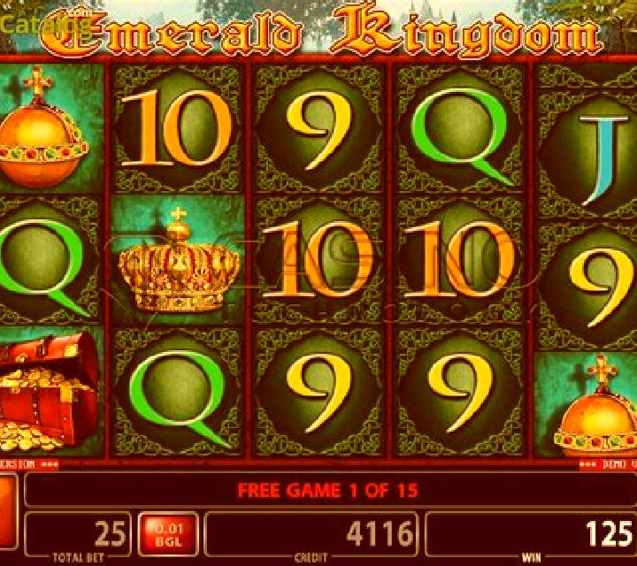 Emerald Kingdom slot