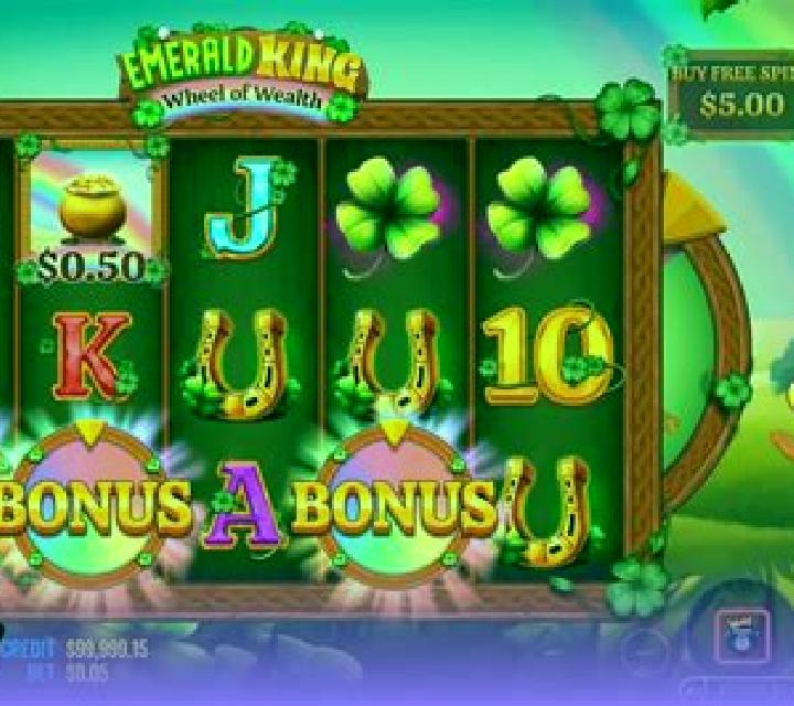 Emerald Rainbow Wins online slot
