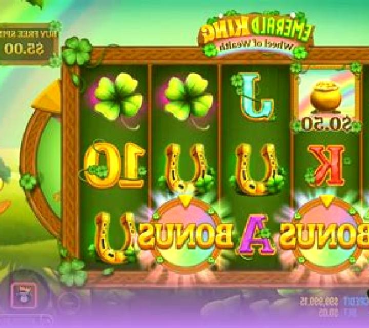 Emerald Rainbow Wins slot game