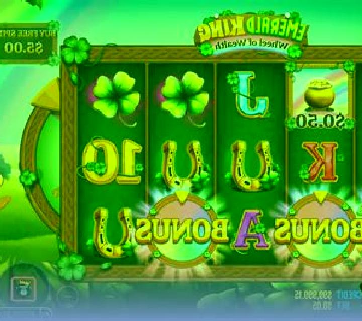 Emerald Rainbow Wins slot machine