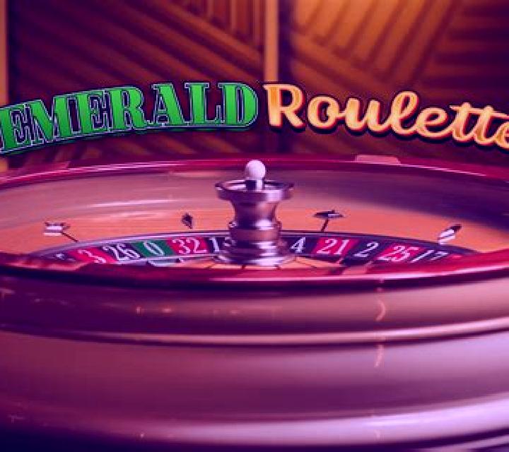 Emerald Roulette slot game