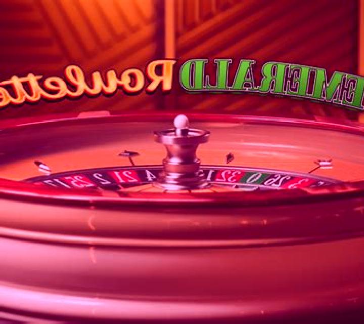 Emerald Roulette slot machine