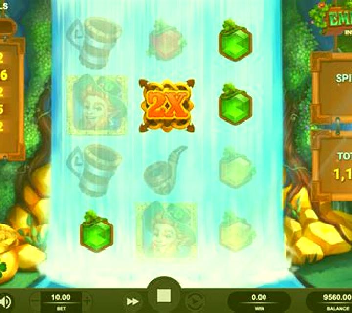 Emerald s Infinity Reels online slot