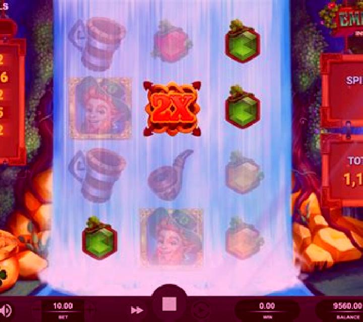 Emerald s Infinity Reels slot game