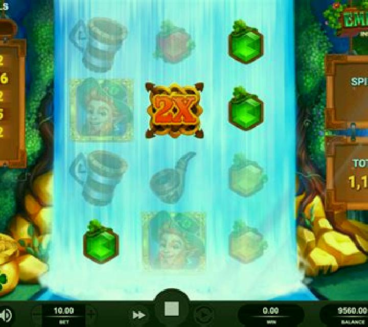 Emerald s Infinity Reels slot machine