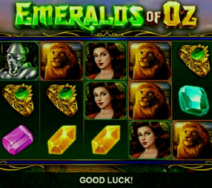 Emeralds of Oz online slot