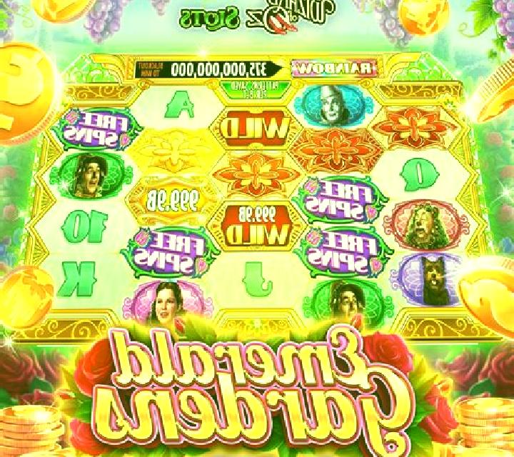 Emeralds of Oz slot game