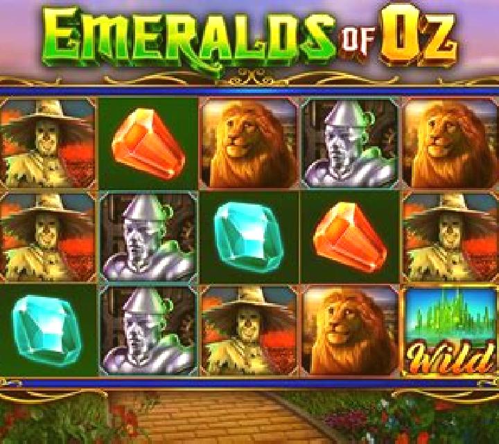 Emeralds of Oz slot machine
