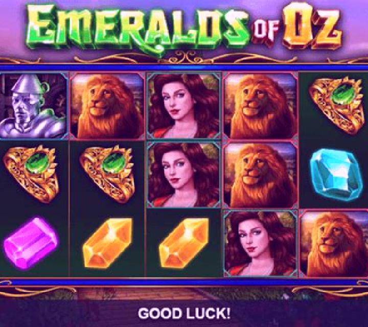 Emeralds of Oz slot